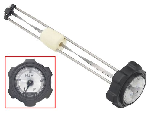 Sno-X Fuel tank cap with gauge Arctic Cat