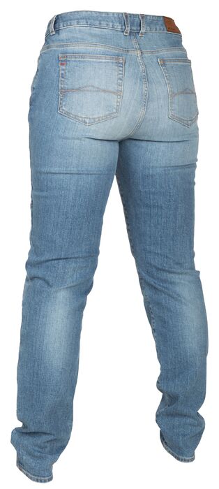 Betty Tapered Stretch Denim