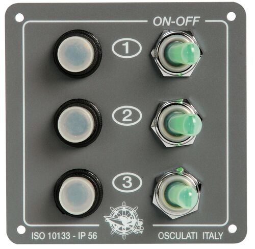 3 switches automatic fuse