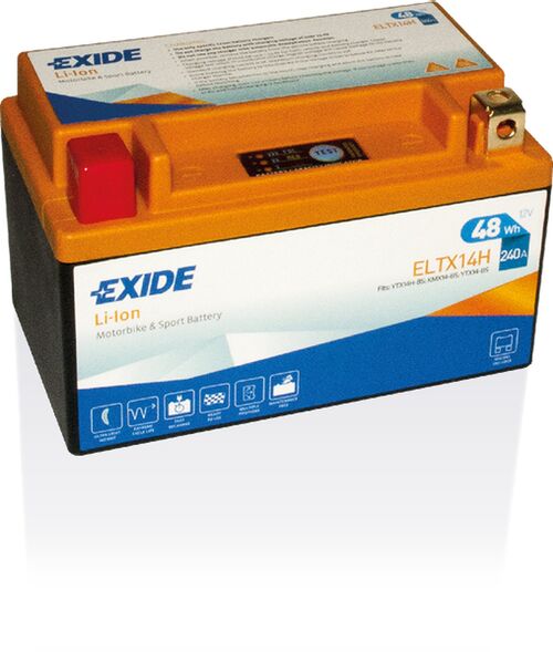 Exide akku Li-Ion ELTX14H