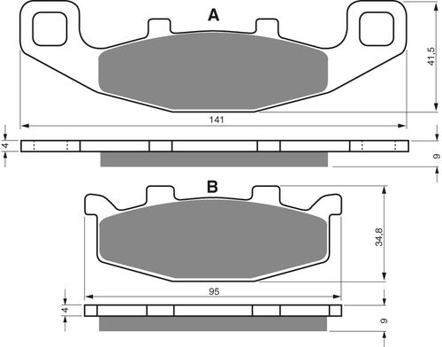 GOLDFREN Jarrupalat 013 Ceramic Carbon S3
