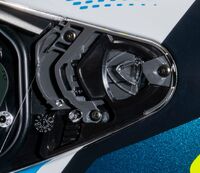 HJC Visor Mechanism C10 HJ-34P