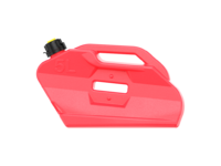 TESSERACT Jerrykannu 5L Punainen Odes Patchcross 650-1000