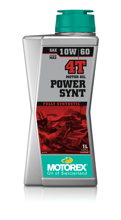 Motorex Power Synt 4T 10W/60 1 ltr (10)