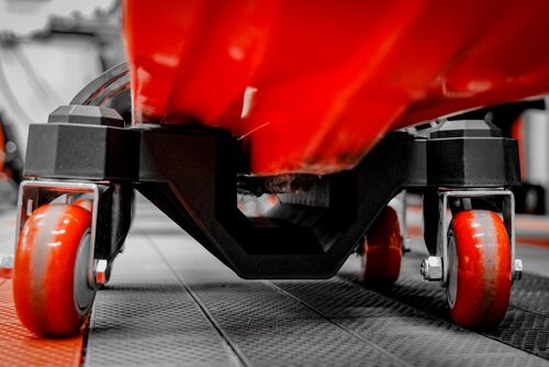 Caliber Rover 360 dolly for skis (2 pcs)