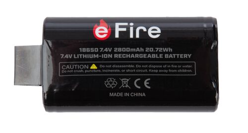 eFire Goggle Battery