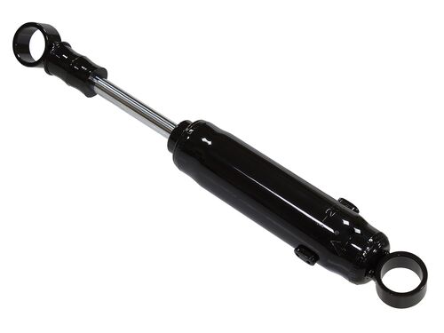 Sno-X Iskunvaimentaja, telasto, taka Ski-Doo