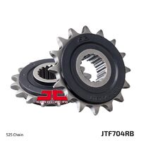 JT Eturatas RB - OEM Kumivaimennettu JTF704.15RB