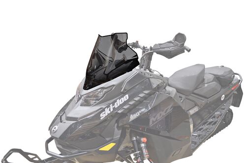 Powermadd Windshield Ski-Doo Gen5 Low 14", Tint