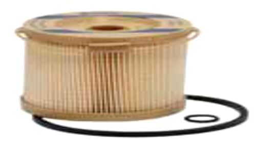 Orbitrade, fuel filter