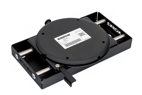 SS P 360° Kääntyvä ja edestakaisin liikkuva istuinalusta Enson istuinjalkaan