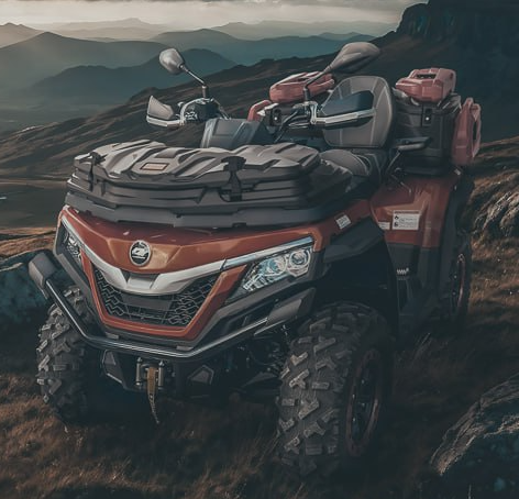 TESSERACT Kuljetuslaukku eteen QJ MOTOR SFA 100