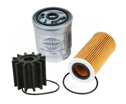 Orbitrade, Huoltosarja D3