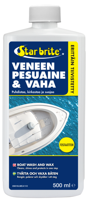 Star brite Pesuainetiiviste+vaha 500ml
