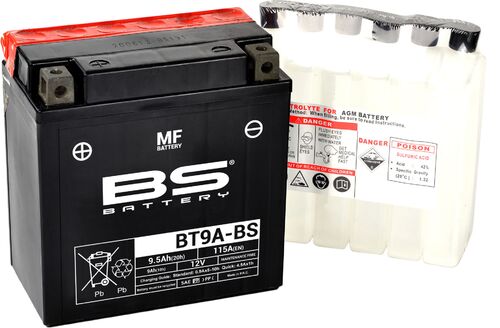 BS Battery  BT9A-BS MF (cp) Maintenance Free