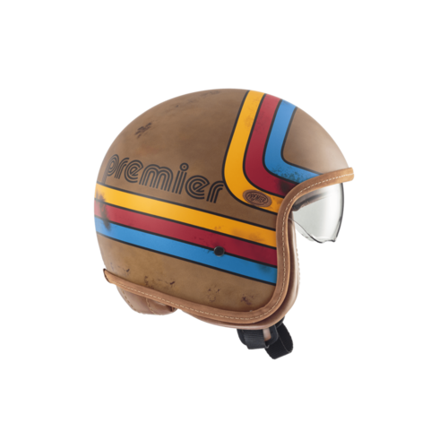 Vintage Platinum ED Мотошлем