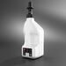 Tuff Jug 10L White w/ Black Ripper Cap