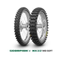 Pirelli Scorpion MX32 Mid Soft 120/90-19 NHS 66M Re