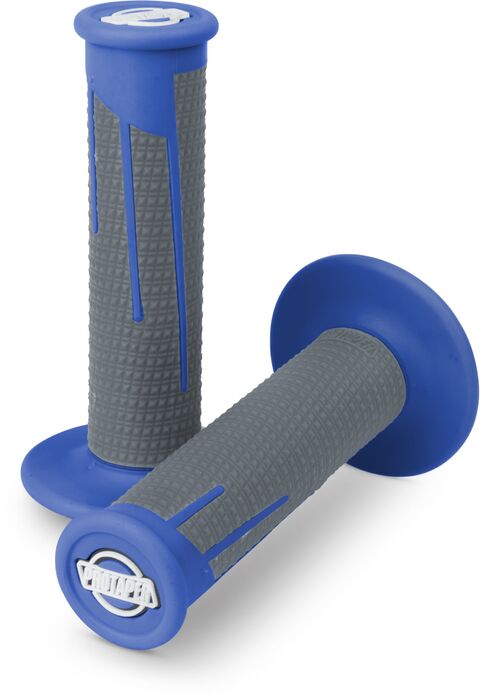 Pro Taper ClampOn Full Diamond Blue/Dark Grey