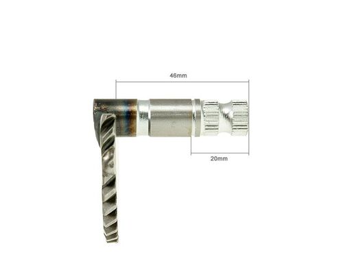 Käynnistyspolkimen aksila, 46mm/20mm, 139QMA/B