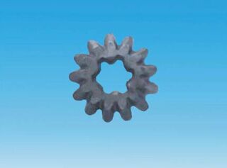 Scar Front Brake Reservoir Cover - Yamaha Blue color