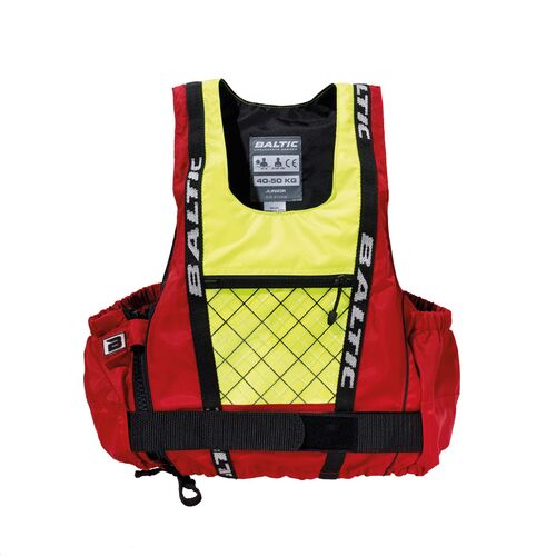 Baltic Dinghy Pro kelluntaliivi punainen/UV-keltainen