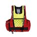 Baltic Dinghy Pro kelluntaliivi punainen/UV-keltainen