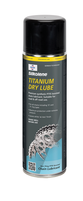 Silkolene Titanium Dri Gel 500ml (12x500ml)