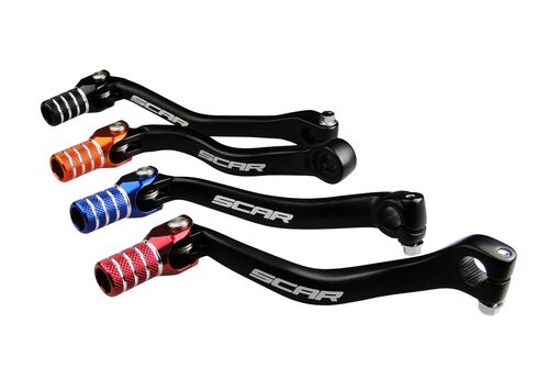 Scar Gear Shift Lever - Honda Red tip