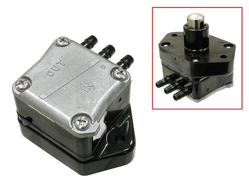 SeaX, polttoainepumppu Yamaha