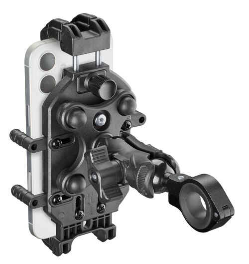 Interphone Holder For Rugged Phones With Antivib