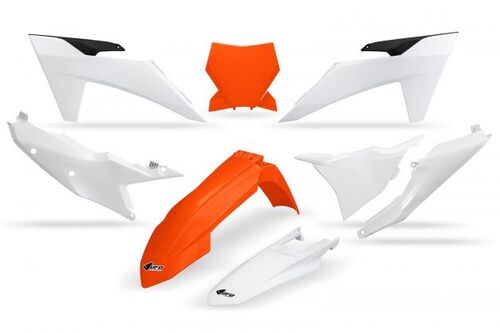 UFO Muovisarja 5-osainen original KTM SX/SXF125-450 OEM 2023-