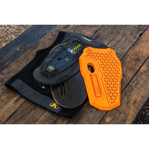 Airbag Vest Compatible D3O Level 2 Back Protector S