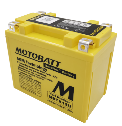 Motobatt akku, MBTX12U