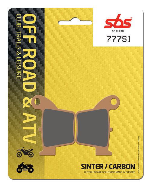 Sbs Jarrupalat Sintered Offroad