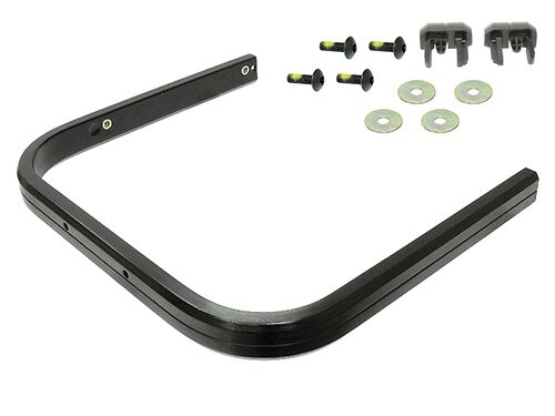 Sno-X HD Rear bumper heavy duty Ski-Doo REV XU,XS,XP,XR 120-137"