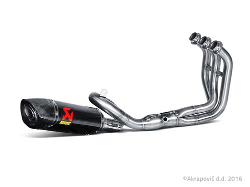 Akrapovic Racing Line (Carbon) MT-09 14-20, XSR 900 16-20