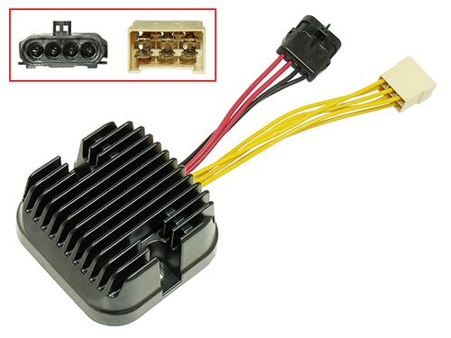 Sno-X Voltage regulator Polaris Frontier/Sportsman 700/800 EFI