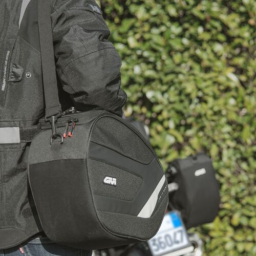 Givi Left Side Bag With 3-Point Attachment