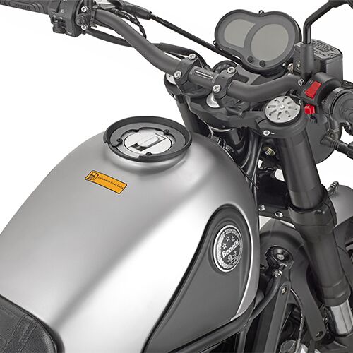 Givi Tanklock kiinnike, Tanklocklaukkujen kiinnittämiseen Benelli Leoncino 500 (