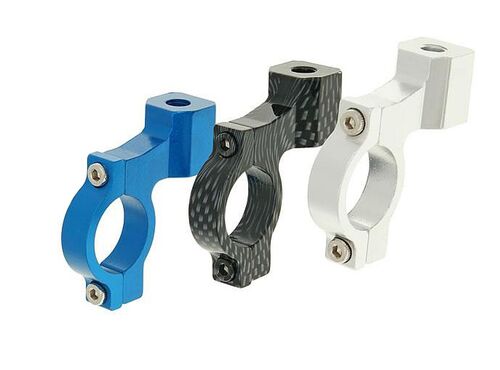 Peilin yleiskiinike, Ø22mm, M8, Carbon-kuvio