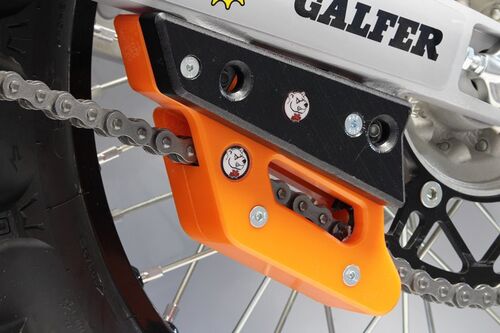 AXP Swing arm guard for KTM / GASGAS / HUSQVARNA / SHERCO Black