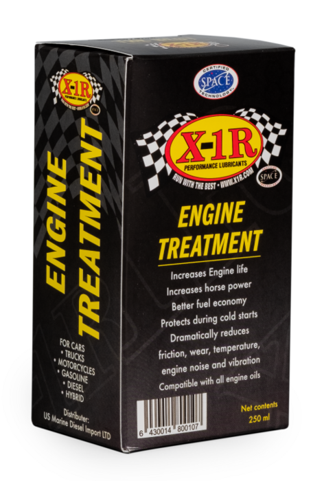 X-1R metallinhoitoaine / öljyn lisäaine 250ml