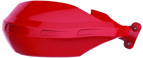 Polisport Nomad käsisuojat + kiinnikesarja punainen cr04 (8)