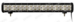 Kinwons Led Bar 10-30V 384W Flood