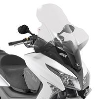 Givi Specific screen, transparent 81.5 x 64 cm (HxW)