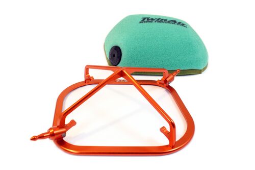 Twin Air PowerFlow Kit KTM / Husqvarna 2-Stroke (incl. Ilmansuodatin, Aluminum C