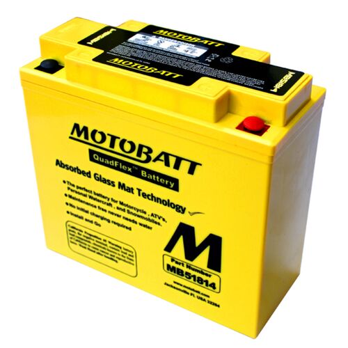Motobatt akku, MB51814