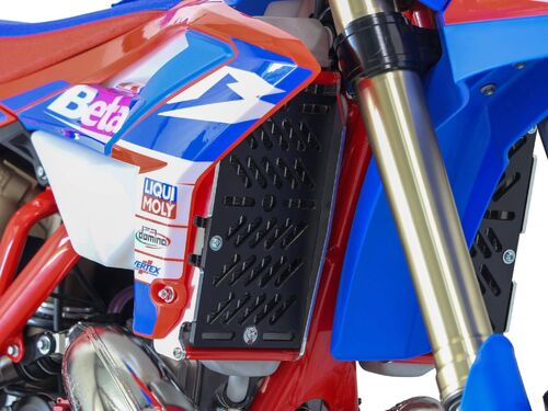 AXP Xtrem Radiator Guards Red Beta 350RR/390RR/430RR/480RR 24-