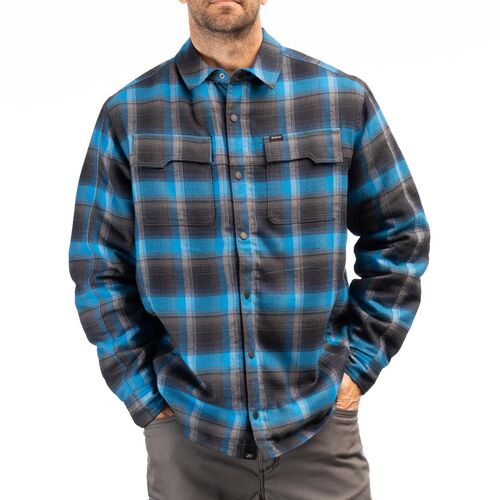 Bridger Fleecevuorattu Flannellipaita